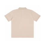 Ami, Women's Polo, Beige