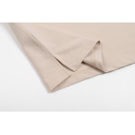 Ami, Women's Polo, Beige