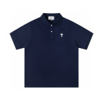 Ami, Women's Polo, Black