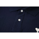 Ami, Women's Polo, Black