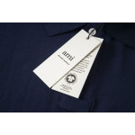 Ami, Women's Polo, Black