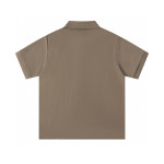 Ami, Women's Polo, Brown