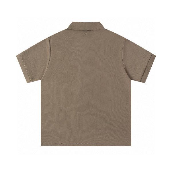 Ami, Women's Polo, Brown