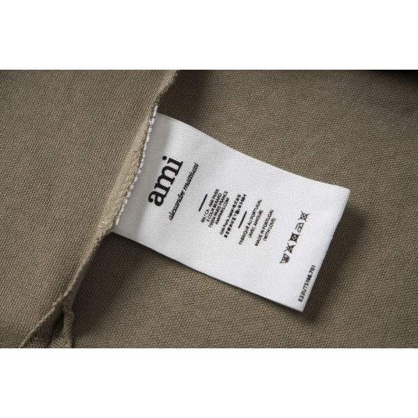 Ami, Women's Polo, Brown