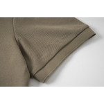 Ami, Women's Polo, Brown