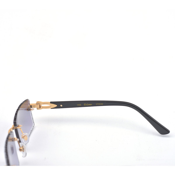 Cartier, C Allonge, Unisex Eyewear