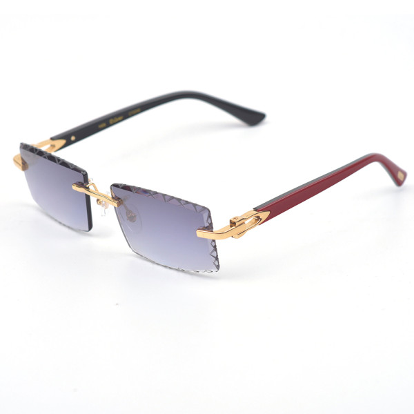 Cartier, C Allonge, Unisex Eyewear