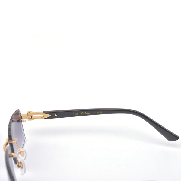 Cartier, C Allonge, Unisex Eyewear
