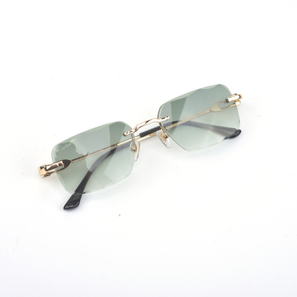 Cartier, C Allonge, Unisex Eyewear