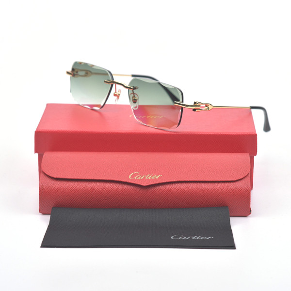 Cartier, C Allonge, Unisex Eyewear