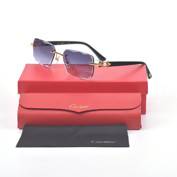 Cartier, C Allonge, Unisex Eyewear