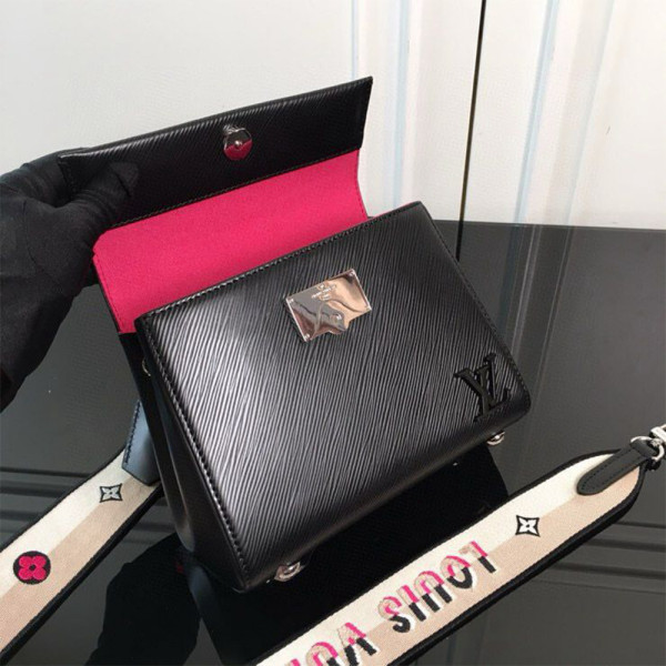 Louis Vuitton, Cluny Mini, Women's Bag, Black