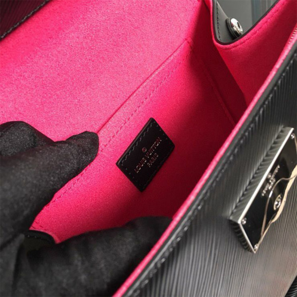 Louis Vuitton, Cluny Mini, Women's Bag, Black