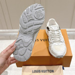 Louis Vuitton, Olympia, Heren Sneakers, Wit