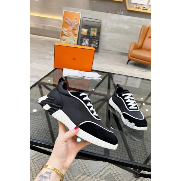 Hermes, Bouncing, Men's Sneaker, Black