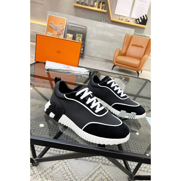 Hermes, Bouncing, Men's Sneaker, Black