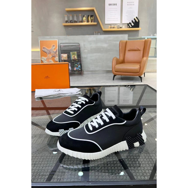 Hermes, Bouncing, Men's Sneaker, Black