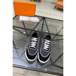 Hermes, Bouncing, Men's Sneaker, Black