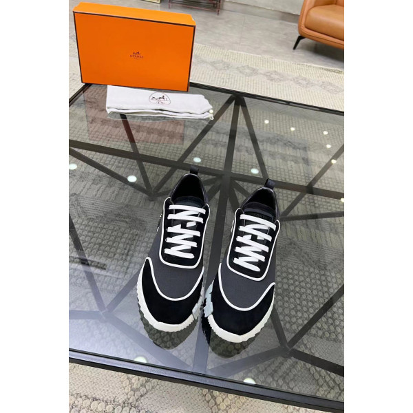 Hermes, Bouncing, Men's Sneaker, Black
