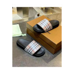 Burberry, Heren Slipper, Beige