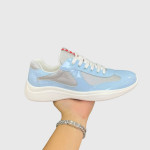 Prada, America's Cup, Men's Sneaker, Blue