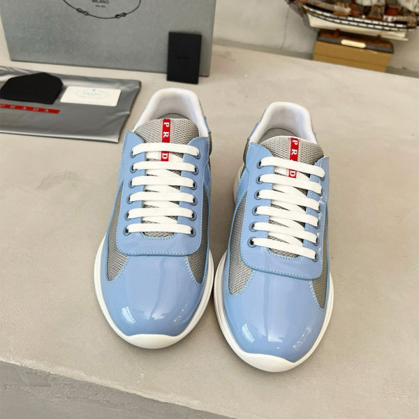 Prada, America's Cup, Men's Sneaker, Blue