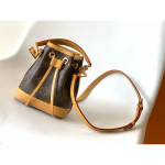Louis Vuitton, Nano Noe, Women's Bag, Brown
