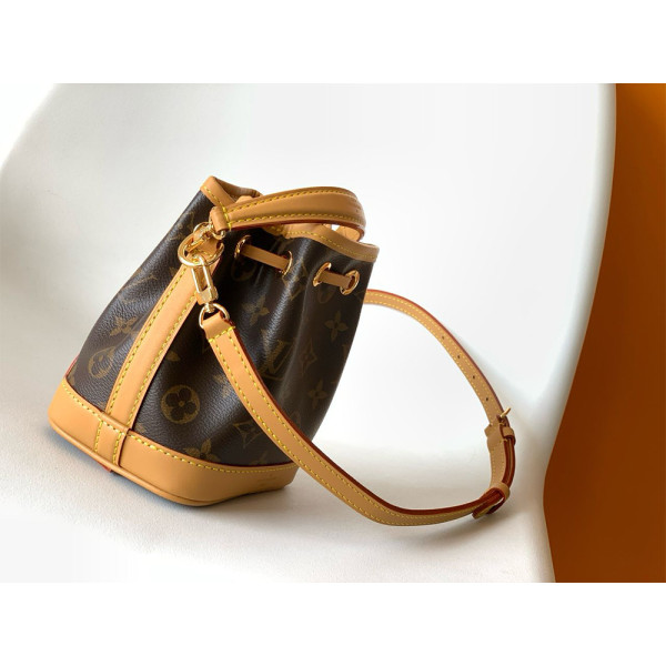 Louis Vuitton, Nano Noe, Women's Bag, Brown