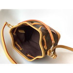 Louis Vuitton, Nano Noe, Women's Bag, Brown