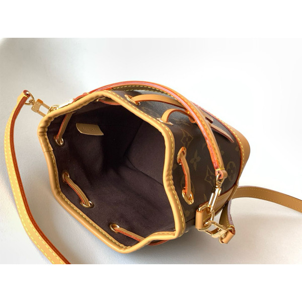 Louis Vuitton, Nano Noe, Women's Bag, Brown