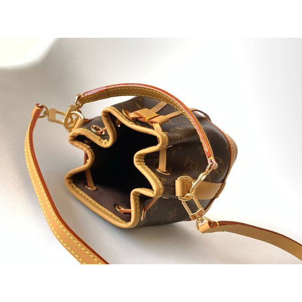 Louis Vuitton, Nano Noe, Women's Bag, Brown