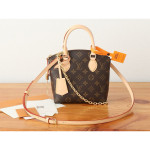 Louis Vuitton, Lockit, Women's Bag, Brown