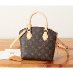 Louis Vuitton, Lockit, Women's Bag, Brown