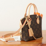 Louis Vuitton, Lockit, Women's Bag, Brown