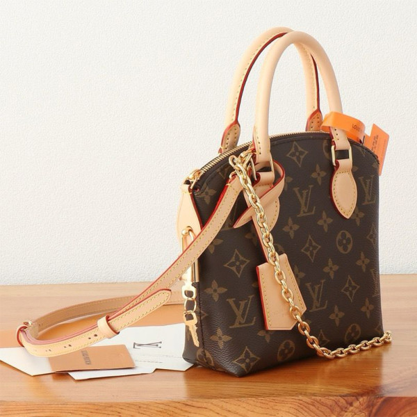 Louis Vuitton, Lockit, Women's Bag, Brown