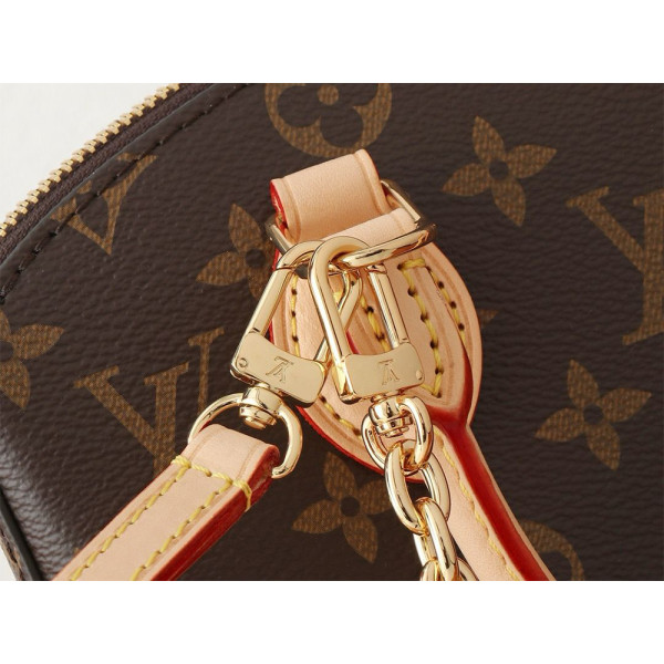 Louis Vuitton, Lockit, Women's Bag, Brown