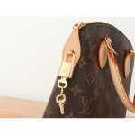 Louis Vuitton, Lockit, Women's Bag, Brown