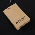 Burberry, Men's T-Shirt, Black