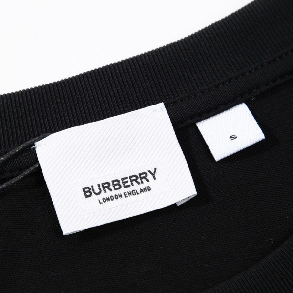 Burberry, Men's T-Shirt, Black