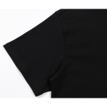 Burberry, Men's T-Shirt, Black