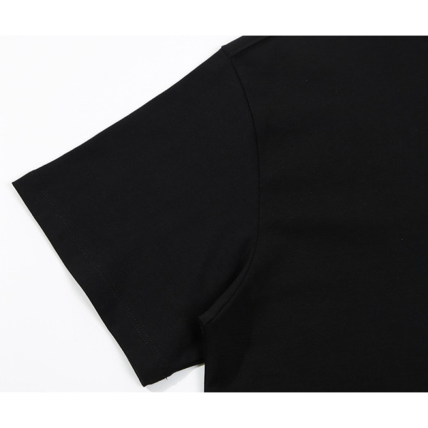 Burberry, Men's T-Shirt, Black