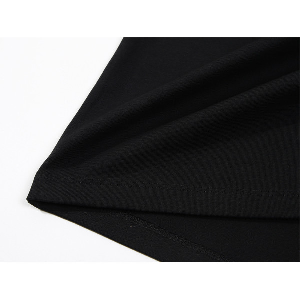 Burberry, Men's T-Shirt, Black