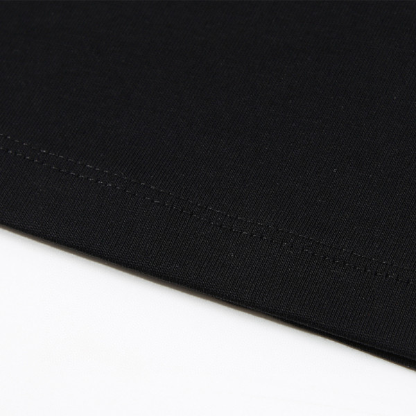 Burberry, Men's T-Shirt, Black