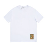 Burberry, Men's T-Shirt, White
