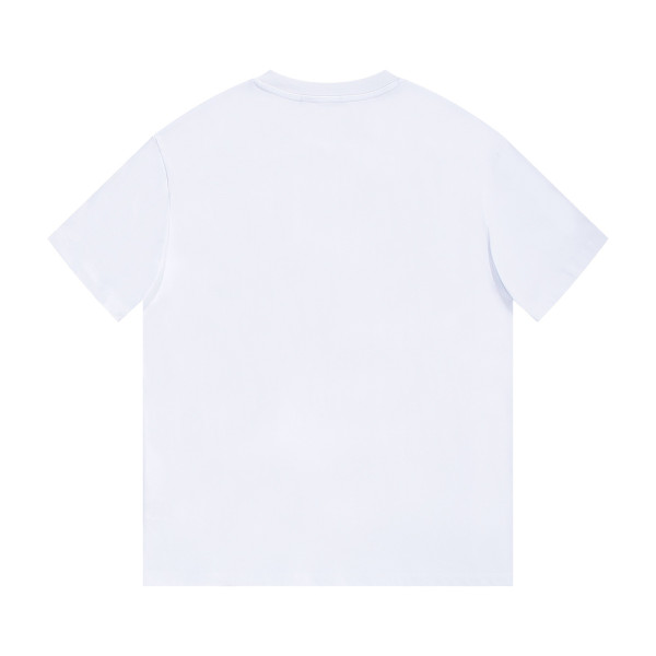 Burberry, Men's T-Shirt, White