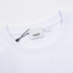 Burberry, Men's T-Shirt, White