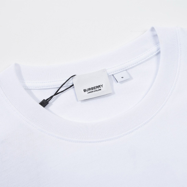 Burberry, Men's T-Shirt, White