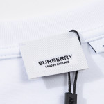 Burberry, Men's T-Shirt, White