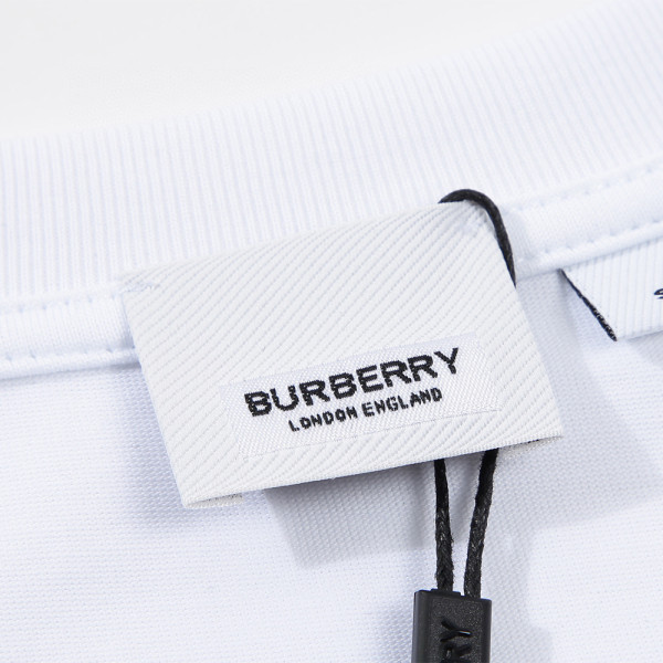 Burberry, Men's T-Shirt, White