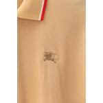 Burberry, Men's Polo, Camel